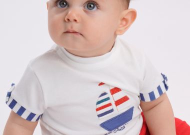 Σετ μπλούζα με σορτς | ΚΟΚΚΙΝΟ - Energiers - 